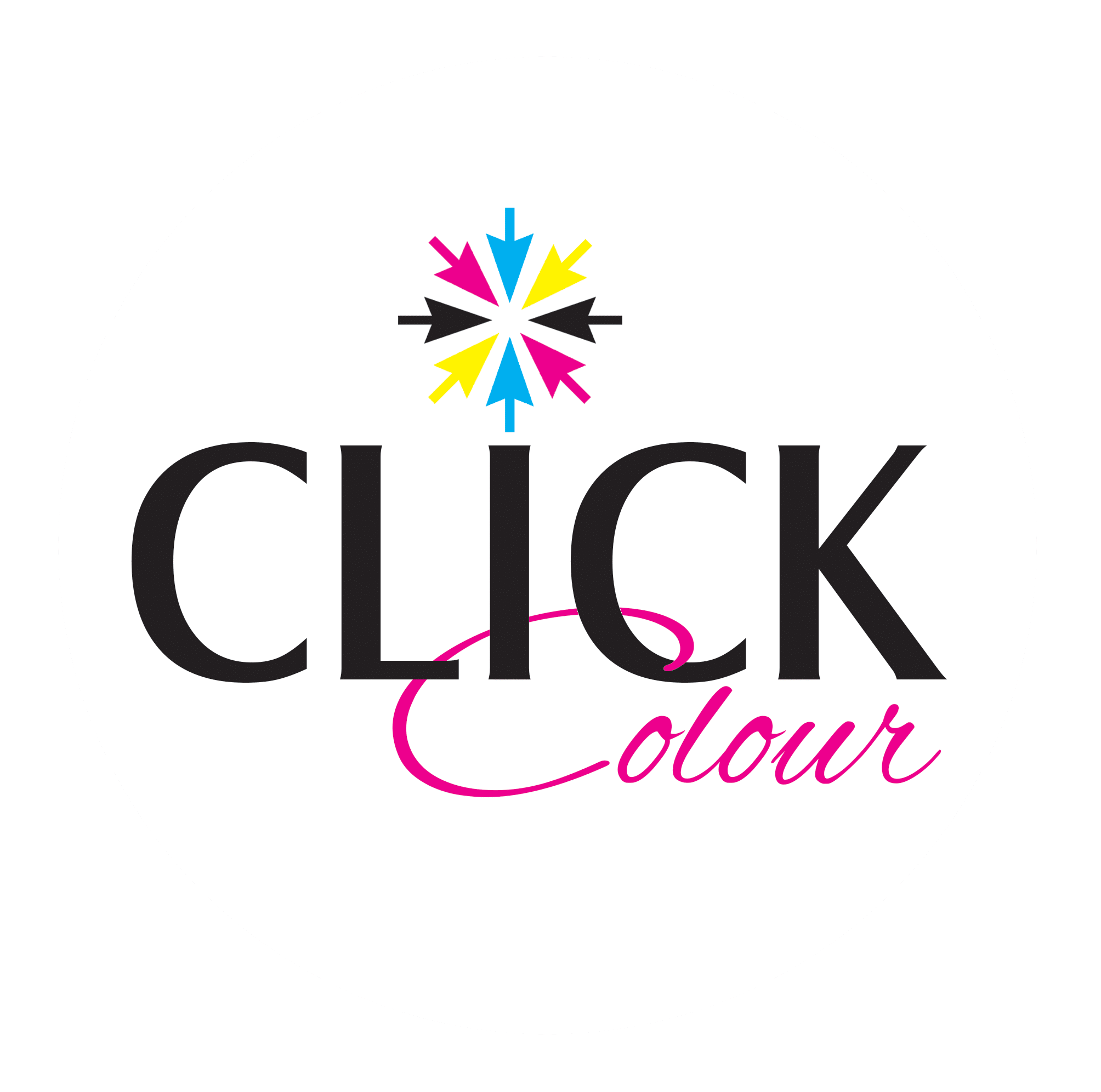 Click Colour text and logo