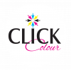 Click Colour text and logo